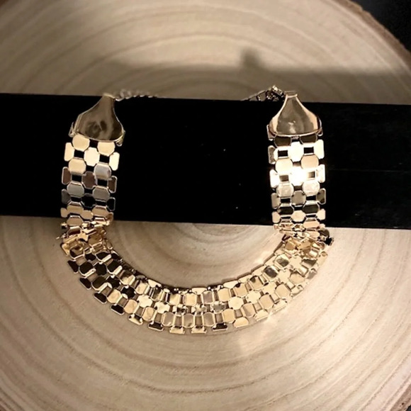 Chunky Necklace Choker Necklace for Women Dainty Gold Necklace Stack 90s Punk - Picture 3 of 6